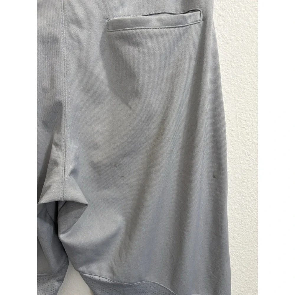 Nike Vapor Elite Baseball Softball Pants Size‎ Large Gray Men's Sport